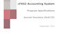 do database design and documentation